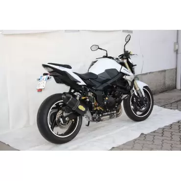 Exan Suzuki GSR 750 Ovale X-Black