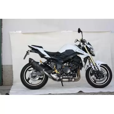 Exan Suzuki GSR 750 Ovale X-Black