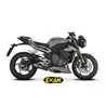 Exan Triumph Street Triple 675 X-GP