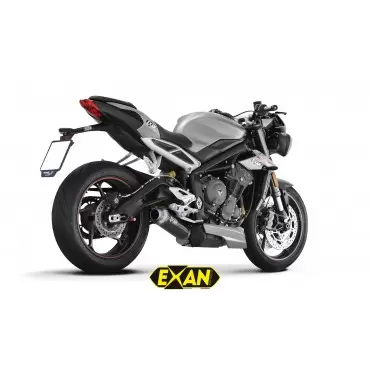 Exan Triumph Street Triple 675 X-GP