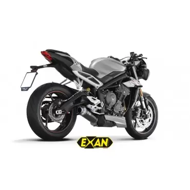 Exan Triumph Street Triple 765 X-GP