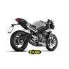 Exan Triumph Street Triple 765 Ovale X-Black