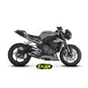 Exan Triumph Speed Triple 1050 X-GP