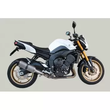 Exan Yamaha FZ8 Ovale X-Black