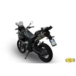 Exan Yamaha XT 660 Z Tenerè Ovale X-Black