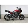 Exan Yamaha MT 09 Tracer Ovale X-Black