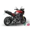 Exan Yamaha MT 09 Tracer Ovale X-Black