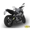 Exan Yamaha MT-07 Ovale X-Black