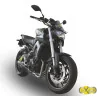 Exan Yamaha MT-07 Ovale X-Black