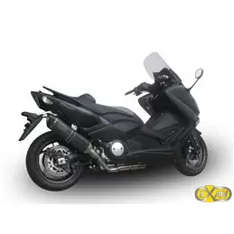 Exan Yamaha T Max 530 Ovale X-Black