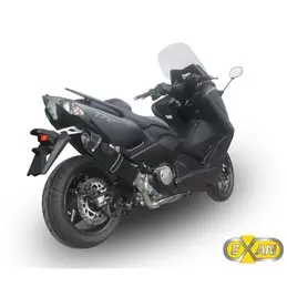 Exan Yamaha T Max 530 Ovale X-Black