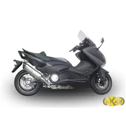 Exan Yamaha T Max 530 Ovale X-Black