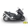 Exan Yamaha T Max 530 Ovale X-Black
