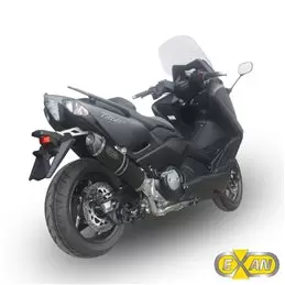 Exan Yamaha T Max 530 Ovale X-Black