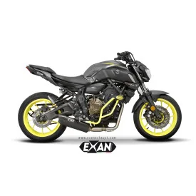 Exan Yamaha MT-07 Ovale Carbon Cap