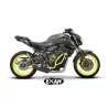Exan Yamaha MT-07 Ovale Carbon Cap