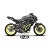 Exan Yamaha MT-07 Ovale Carbon Cap