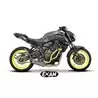 Exan Yamaha MT-07 Ovale Carbon Cap
