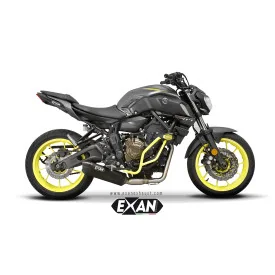 Exan Yamaha MT-07 Ovale Carbon Cap