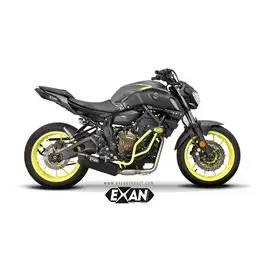 Exan Yamaha MT-07 Ovale Carbon Cap