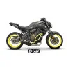 Exan Yamaha MT-07 Ovale Carbon Cap