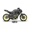 Exan Yamaha MT-07 Ovale Carbon Cap