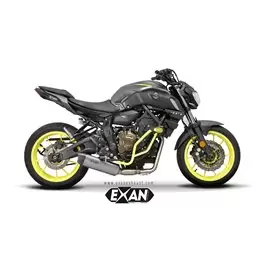 Exan Yamaha MT-07 Ovale Carbon Cap