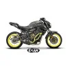 Exan Yamaha MT-07 Ovale X-Black