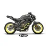 Exan Yamaha MT-07 Ovale X-Black