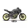 Exan Yamaha MT-07 Ovale X-Black