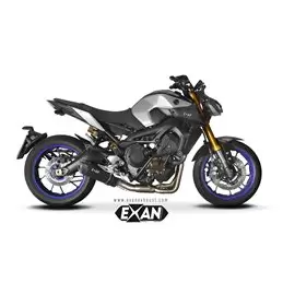 Exan Yamaha MT-09 Ovale Carbon Cap