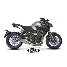 Exan Yamaha MT-09 Ovale Carbon Cap