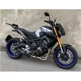 Exan Yamaha MT-09 Ovale X-Black