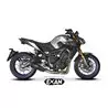 Exan Yamaha MT-09 Ovale X-Black