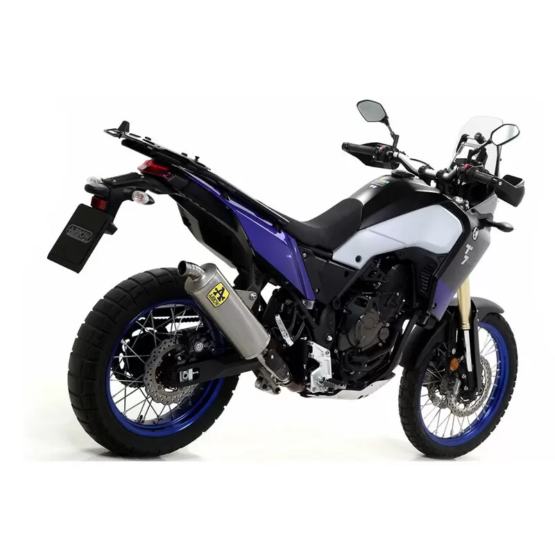 Arrow exhaust clearance tenere 700