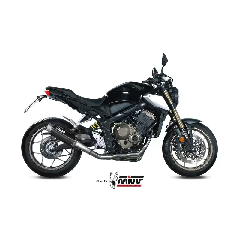 Honda cbr 650r exhaust deals
