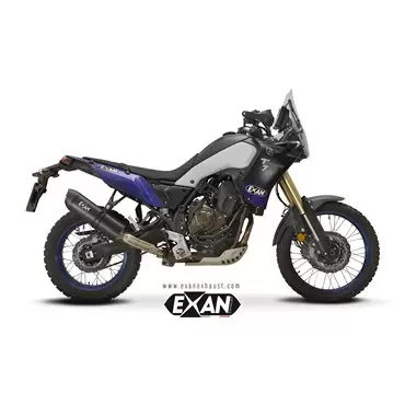 Exan Yamaha Tenerè 700 Ovale Carbon Cap