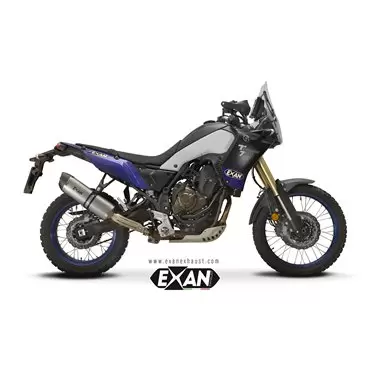 Exan Yamaha Tenerè 700 Ovale Carbon Cap