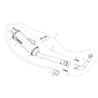 Akrapovic Yamaha MT 125 S-Y125R4-HRT