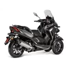 Akrapovic Yamaha Tricity 300 S-Y3SO2-HRSS