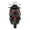Akrapovic Yamaha Tricity 300 S-Y3SO2-HRSS