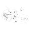 Akrapovic Yamaha Tricity 300 S-Y3SO2-HRSS