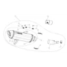 Akrapovic Yamaha Tricity 300 S-Y3SO2-HRSS