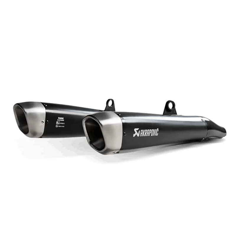 Akrapovic Triumph Street Twin 900 S-T9SO2-HCQTBL Akrapovic Triumph Street Twin 900 S-T9SO2-HCQTBL