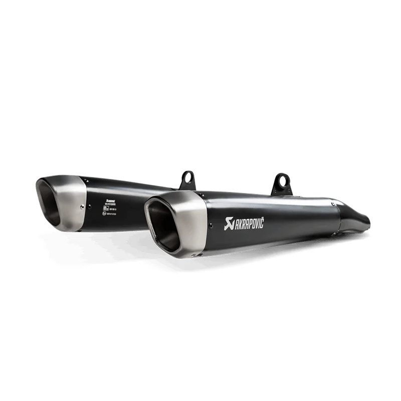 Akrapovic Triumph Street Twin 900 S-T9SO2-HCQTBL Akrapovic Triumph Street Twin 900 S-T9SO2-HCQTBL