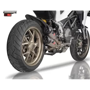 QD Exhaust Ducati Multistrada 1260 Twin Gunshot