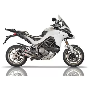 QD Exhaust Ducati Multistrada 1260 Twin Gunshot