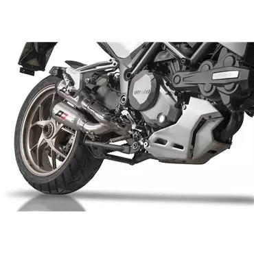 QD Exhaust Ducati Multistrada 1260 Twin Gunshot