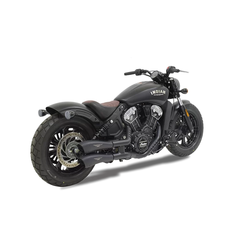 Indian bobber exhaust deals