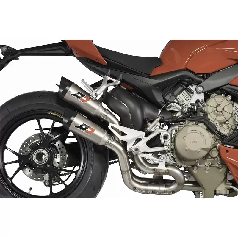 QD Exhaust Ducati StreetFighter V4 Twin Gunshot QD Exhaust Ducati StreetFighter V4 Twin Gunshot